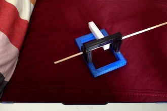 Katapult pinshape klein Spaß Spiele Spielzeug 3d print model - Mito3D