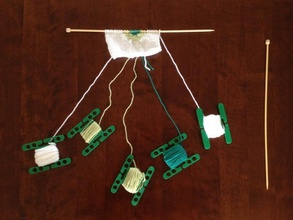 bobine intarsio pinshape tinkercad maglia l'artigianato bobina frullatore 3d print model - Mito3D