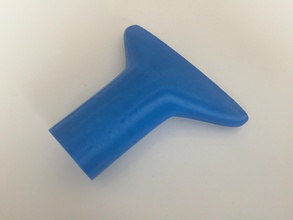 vacuum cleaner nozzle 30mm wand pinshape 3d-design 3d print model - Mito3D