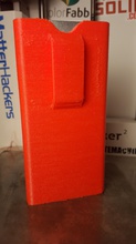 usb battery belt holster pinshape makeitwithcalvin belt-case usb-battery 3d print model - Mito3D