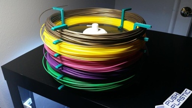 campione filamento titolare pinshape disegno 3d 3d print model - Mito3D