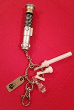 disney lightsaber keychain repair pinshape 3d-design 3d print model - Mito3D