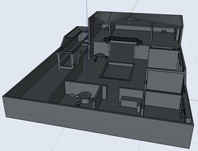 pequeño insulae casa típica imperio romano pinshape vida 3d print model - Mito3D