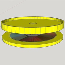 mini spice rack pinshape gratuito design contest countertopchallenge 3d print model - Mito3D