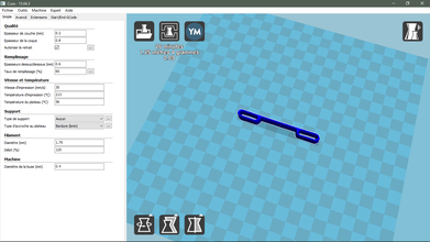 mavic pro prop blocco pinshape loc 3d print model - Mito3D