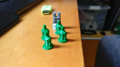 riesgo juego soldado pinshape mesa tabla 3d print model - Mito3D