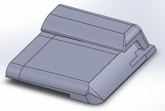 sewing guide - zip internal external panels pinshape feeder folding production mitsubishi tool 3d print model - Mito3D