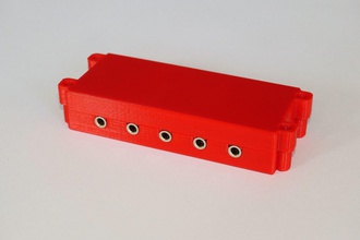 caso myvolts passivo mixer pinshape volca korg sintetizador audio 3d print model - Mito3D