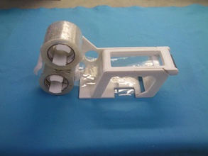 lyman duo magic packaging tape dispenser pinshape 3d design 3d print model - Mito3D