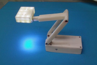 lyman miniature folding utility lamp pinshape 3d-design 3d print model - Mito3D