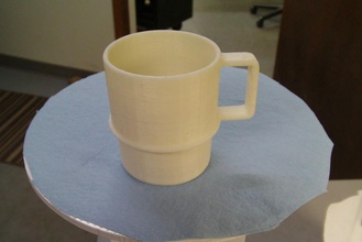 waterproof coffe cup pinshape 3d-design 3d print model - Mito3D