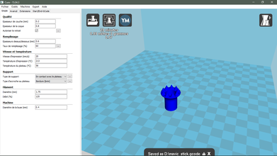 mavic remoto pro palos pinshape 3d print model - Mito3D