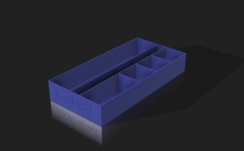 boîte outils pinshape pla s3dp Conception 3d 3d print model - Mito3D