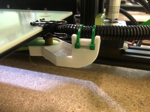 tevo tornado cama cable alivio tensión pinshape 3d print model - Mito3D