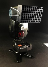 flaş kılavuz pinshape portre snoot fotoğraf doğrudan studio ışık fotoğrafçılık flash 3d print model - Mito3D
