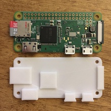 raspberry pi v13 pinshape ahududu sıfır 3d print model - Mito3D