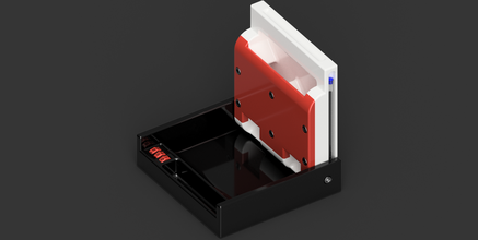 v2 pinshape reroll dnd masa üstü zar kule 3d print model - Mito3D