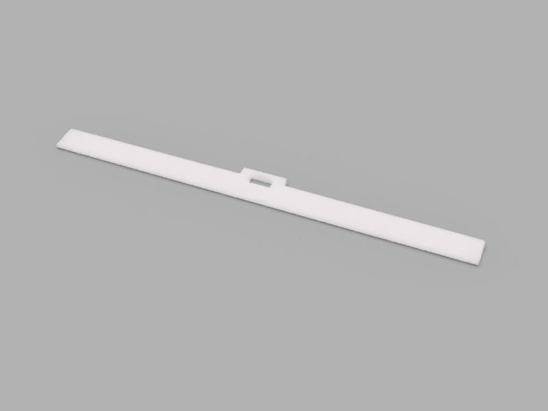 vertical cego suspensão clip suporte pinshape blinds clipe cega 3D print model - Mito3D