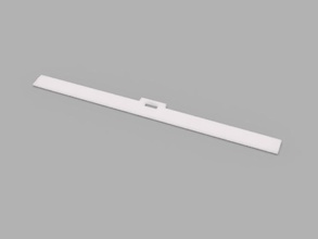 vertikale blinde hängende clip Halterung pinshape Jalousien vertikal 3d print model - Mito3D