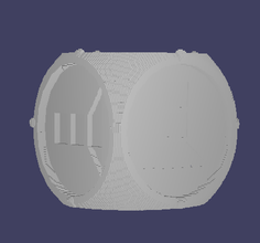 fortnite port-a-fort pinshape grenade fortnite-battle-royale 3d print model - Mito3D