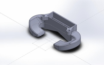 soğutma v2 flsun kossel yazıcı efffector pinshape kefen 3d tasarım 3d print model - Mito3D