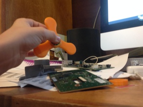 6mm airsoft fidget spinner pinshape fun jeu jouet jouets jeux filateurs 3d print model - Mito3D