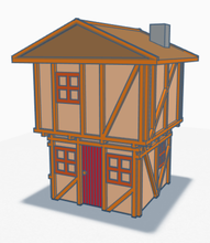 mittelalterliche Haus pinshape 3d print model - Mito3D