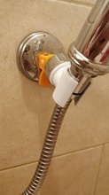 kes bathroom replacement showerhead holder pinshape 3d-design 3d print model - Mito3D
