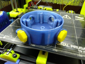 1 2 3 inç 4 elektrik bağlantı kutusu fişler pinshape dişli junction box tak 3d print model - Mito3D