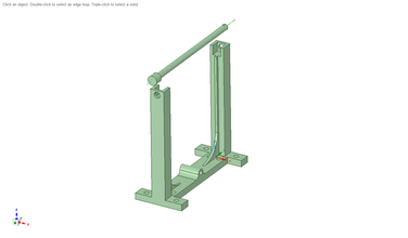 support bobine pinshape titulaire spool 3d print model - Mito3D