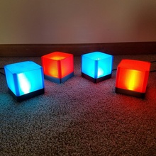usb lamba masa lambası gece pc pinshape hayır destekliyor ışık bilgisayar banyo basit zarif güzel diy lambaları modern yaşam tarzı Ev Dekorasyon dekor dekorasyon ışıklar led ışıklı kablosu 3d print model - Mito3D