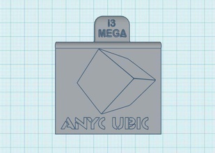 anycubic i3 mega plug cover anpassbare panel pinshape 3d design 3d print model - Mito3D