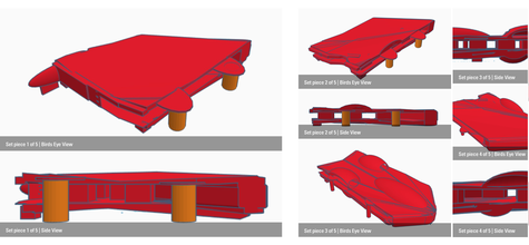 plan pinshape avion 3d print model - Mito3D