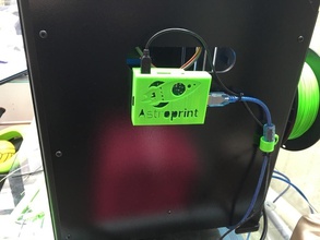astroprint creator pro pinshape 3d-design 3d print model - Mito3D