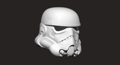 stormtrooper helmet - star war pinshape star-wars-cosplay star-wars-helmet star-wars wars cap mask toysgirls gamer death-trooper storm storm-trooper helmets 3d print model - Mito3D