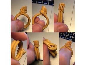 hierro anillo bloqueo juego tronos pinshape Diseño 3d 3d print model - Mito3D