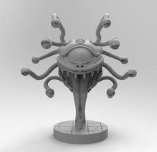 espectador miniatura pinshape criatura monster wotc juegos azar rpg mesa d molestar 3d print model - Mito3D