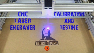 arduino cnc laser enrgaver 3 calibração testes pinshape 3d design 3d print model - Mito3D