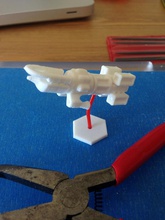 mini shipbuilder set 1 pinshape vehicle spaceship space quick print modular model kit flying custom 3d print model - Mito3D