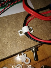 cabel loop pinshape cable-holder 3d print model - Mito3D