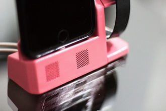 modern iphone apple watch dock 3d print model pinshape apple-watch-dock iphone-dock 3d print model - Mito3D