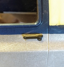 k5 blazer kapı pinshape işler rc kolu paletli üst çıkıntısı vaterra 3d print model - Mito3D