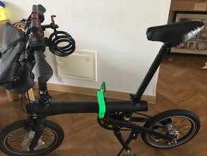 qicycle Elektro Fahrrad Schritt Kinder pinshape 3d print model - Mito3D