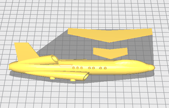 jackson jet ufo pinshape 3d print model - Mito3D