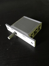 interruttore antimanomissione pinshape alloggiamento tamper switch push 3d print model - Mito3D