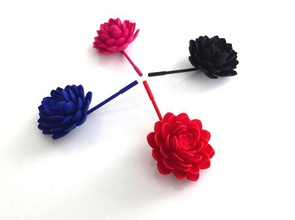 saftige Revers Blume pinshape elle Schmuck design Wettbewerb Zubehör Herrenmode 3d print model - Mito3D