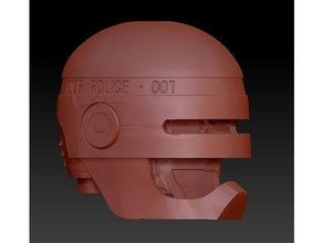 robocop casco 1987 pinshape 3d print model - Mito3D