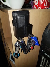 wallet & key holder pinshape keyholder organiser money 3d print model - Mito3D