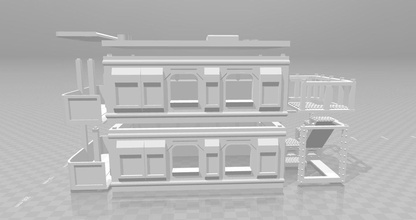 building pinshape miller building 3d print model - Mito3D