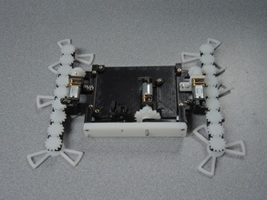 star arduino robot recreation pinshape gearing gears electronics report minority printing printed 3d robotics 3d print model - Mito3D